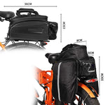 (UK Stock 1-3 Working Days Delivery) General Accessory Big Bicycle Bag（17-35L Bike Rack Bag）