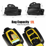 (UK Stock 1-3 Working Days Delivery) General Accessory Big Bicycle Bag（17-35L Bike Rack Bag）