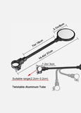 (Non-UK Stock) ENGWE Accessory Bike Mirror (1 Pair)