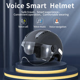 (Non-UK Stock) ENGWE Accessory Smart Helmet Black（Bluetooth Helmet）