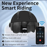 (Non-UK Stock) ENGWE Accessory Smart Helmet Black（Bluetooth Helmet）