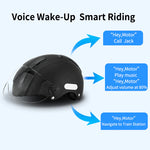 (Non-UK Stock) ENGWE Accessory Smart Helmet Black（Bluetooth Helmet）
