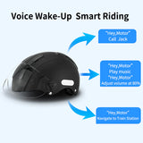 (Non-UK Stock) ENGWE Accessory Smart Helmet Black（Bluetooth Helmet）