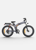 (UK STOCK 3-7 WORKING DAYS DELIVERY) ENGWE X24 1000W MOTOR (1200W Peak) 25KM/H 48V/19.2AH 24 INCH ELECTRIC BIKE