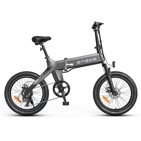 (UK STOCK 3-7 WORKING DAYS DELIVERY) ENGWE C20 Pro Gray 250W MOTOR 25KM/H 36V/19.2AH 20 INCH ELECTRIC BIKE