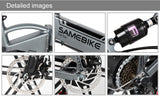(UK Stock 3-7 Working Days Delivery) SAMEBIKE XWLX09 NEW 750W Motor 25km/h 48V 10Ah Torque 70Nm 20 Inch Folding Electric Bike