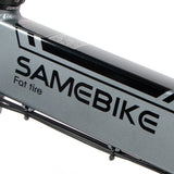 (UK Stock 3-7 Working Days Delivery) SAMEBIKE XWLX09 NEW 750W Motor 25km/h 48V 10Ah Torque 70Nm 20 Inch Folding Electric Bike