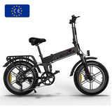 (UK STOCK 3-7 WORKING DAYS DELIVERY) ENGWE ENGINE X 250W MOTOR 25KM/H 48V/13AH 20 INCH ELECTRIC BIKE