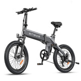 (UK STOCK 3-7 WORKING DAYS DELIVERY) ENGWE C20 Pro Gray 250W MOTOR 25KM/H 36V/19.2AH 20 INCH ELECTRIC BIKE