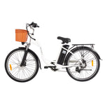 (UK STOCK 3-5 WORKING DAYS DELIVERY) DYU C6 350W MOTOR 25KM/H 36V/12.5AH 26 INCH ELECTRIC BIKE