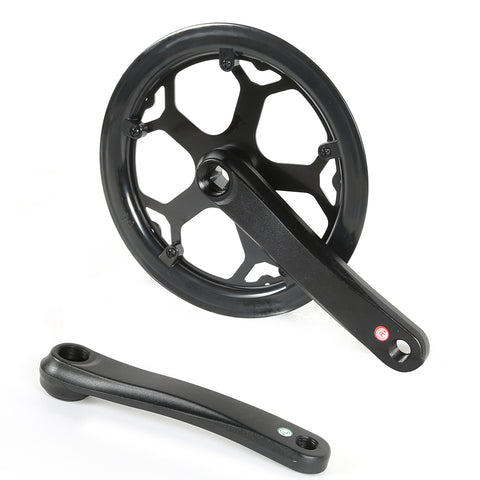 (Non-UK Stock) SAMEBIKE Accessory chainset+crank