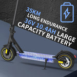 10 Inch HAPPYRUN  HR365MAX   Electric folding scooter 350W Adult