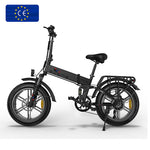 (UK STOCK 3-7 WORKING DAYS DELIVERY) ENGWE ENGINE X 250W MOTOR 25KM/H 48V/13AH 20 INCH ELECTRIC BIKE