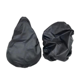 UK Stock General Accessory SADDLE Rain Cover in Black