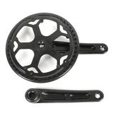 (Non-UK Stock) SAMEBIKE Accessory chainset+crank