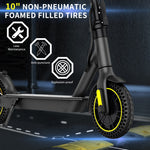 10 Inch HAPPYRUN  HR365MAX   Electric folding scooter 350W Adult