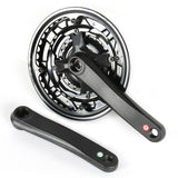 (Non-UK Stock) SAMEBIKE Accessory chainset+crank