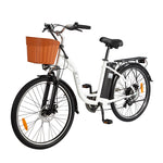 (UK STOCK 3-5 WORKING DAYS DELIVERY) DYU C6 350W MOTOR 25KM/H 36V/12.5AH 26 INCH ELECTRIC BIKE