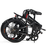 (UK Stock 3-7 Working Days Delivery) SAMEBIKE 20LVXD30-II 350W Motor 25km/h 10.4AH 20 Inch Folding Electric Bike