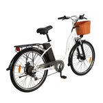 (UK STOCK 3-5 WORKING DAYS DELIVERY) DYU C6 350W MOTOR 25KM/H 36V/12.5AH 26 INCH ELECTRIC BIKE