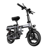 (UK STOCK 3-7 WORKING DAYS DELIVERY) ENGWE T14 350W MOTOR 25KM/H 48V/10AH 14 INCH ELECTRIC BIKE