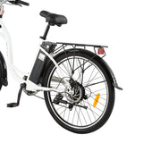 (UK STOCK 3-5 WORKING DAYS DELIVERY) DYU C6 350W MOTOR 25KM/H 36V/12.5AH 26 INCH ELECTRIC BIKE