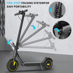 10 Inch HAPPYRUN  HR365MAX   Electric folding scooter 350W Adult