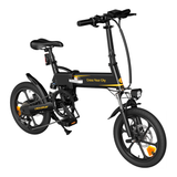 (UK STOCK NEXT WORKING DAY DELIVERY) ADO A16 XE INTERNATIONAL VERSION 250W MOTOR 25KM/H 7.8AH 16 INCH FOLDING ELECTRIC BIKE