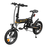 (UK STOCK NEXT WORKING DAY DELIVERY) ADO A16 XE INTERNATIONAL VERSION 250W MOTOR 25KM/H 7.8AH 16 INCH FOLDING ELECTRIC BIKE