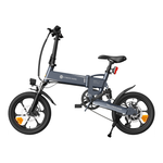 (UK STOCK NEXT WORKING DAY DELIVERY) ADO A16 XE INTERNATIONAL VERSION 250W MOTOR 25KM/H 7.8AH 16 INCH FOLDING ELECTRIC BIKE