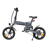 (UK STOCK NEXT WORKING DAY DELIVERY) ADO A16 XE INTERNATIONAL VERSION 250W MOTOR 25KM/H 7.8AH 16 INCH FOLDING ELECTRIC BIKE