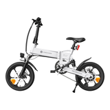 (UK STOCK NEXT WORKING DAY DELIVERY) ADO A16 XE INTERNATIONAL VERSION 250W MOTOR 25KM/H 7.8AH 16 INCH FOLDING ELECTRIC BIKE