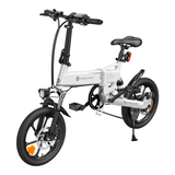 (UK STOCK NEXT WORKING DAY DELIVERY) ADO A16 XE INTERNATIONAL VERSION 250W MOTOR 25KM/H 7.8AH 16 INCH FOLDING ELECTRIC BIKE