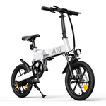 (UK Stock 1-3 Working Days Delivery) ADO A16+ International Version 250W Motor 25km/h 7.8AH 16 Inch Folding Electric Bike