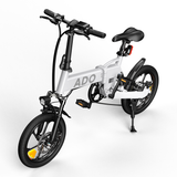 (UK Stock 1-3 Working Days Delivery) ADO A16+ International Version 250W Motor 25km/h 7.8AH 16 Inch Folding Electric Bike