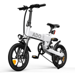 (UK Stock 1-3 Working Days Delivery) ADO A16+ International Version 250W Motor 25km/h 7.8AH 16 Inch Folding Electric Bike