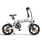 (UK Stock 1-3 Working Days Delivery) ADO A16+ International Version 250W Motor 25km/h 7.8AH 16 Inch Folding Electric Bike