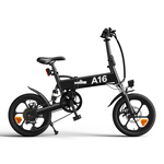 (UK Stock 1-3 Working Days Delivery) ADO A16+ International Version 250W Motor 25km/h 7.8AH 16 Inch Folding Electric Bike