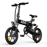 (UK Stock 1-3 Working Days Delivery) ADO A16+ International Version 250W Motor 25km/h 7.8AH 16 Inch Folding Electric Bike