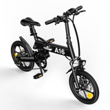 (UK Stock 1-3 Working Days Delivery) ADO A16+ International Version 250W Motor 25km/h 7.8AH 16 Inch Folding Electric Bike