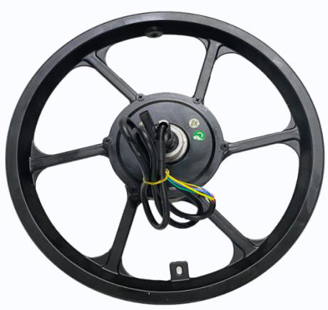 Bike with discount motor