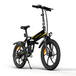 (UK Stock) ADO A20+ International Version 250W Motor 25km/h 10.4AH 20 Inch Folding Electric Bike