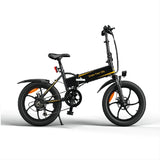 (UK Stock) ADO A20+ International Version 250W Motor 25km/h 10.4AH 20 Inch Folding Electric Bike