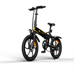 (UK Stock) ADO A20+ International Version 250W Motor 25km/h 10.4AH 20 Inch Folding Electric Bike