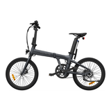 (UK Stock) ADO AIR 20 INTERNATIONAL VERSION 250W MOTOR 25KM/H 9.6AH 20 INCH FOLDING ELECTRIC BIKE