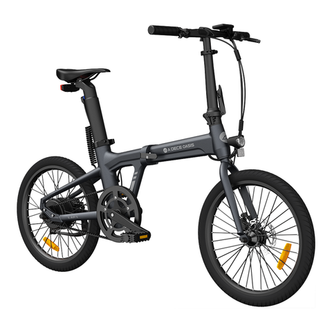 (UK Stock) ADO AIR 20 INTERNATIONAL VERSION 250W MOTOR 25KM/H 9.6AH 20 INCH FOLDING ELECTRIC BIKE