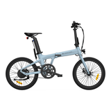 (UK Stock) ADO AIR 20 INTERNATIONAL VERSION 250W MOTOR 25KM/H 9.6AH 20 INCH FOLDING ELECTRIC BIKE