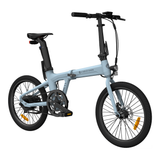 (UK Stock) ADO AIR 20 INTERNATIONAL VERSION 250W MOTOR 25KM/H 9.6AH 20 INCH FOLDING ELECTRIC BIKE