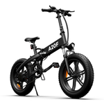 (UK Stock) ADO A20F Plus International Version 250W Motor 25km/h 10.4Ah 20 Inches Folding Electric Bike