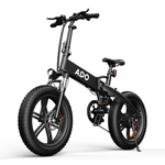 (UK Stock) ADO A20F Plus International Version 250W Motor 25km/h 10.4Ah 20 Inches Folding Electric Bike